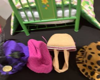 American girl, doll shoes, hats, clothes, accessories