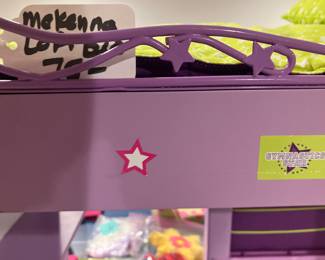 American girl dolls McKenna’s loft bed