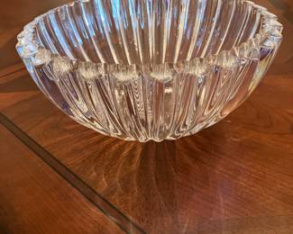 Tiffany  heart edge bowl 