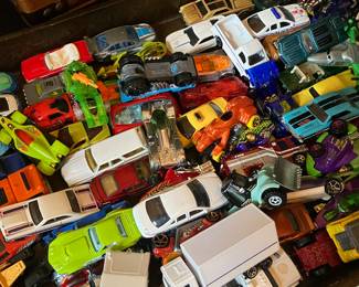 Matchbox and hot wheels cars 