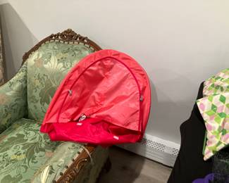 American girl camping tent 