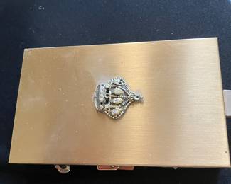 Vintage ladies compact 