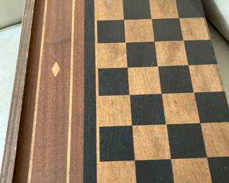 Restoration Hardware backgammon game set