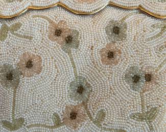 Vintage beaded bag