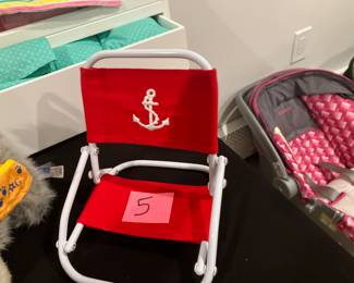 American girl beach chair 