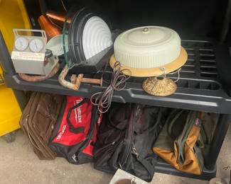 Vintage lighting everywhere