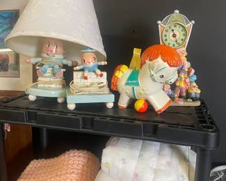 1960’s Humpty Dumpty  and mobile