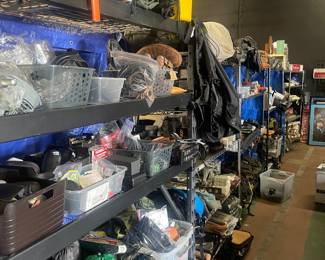 Sporting goods, photography, and hunting gear. 