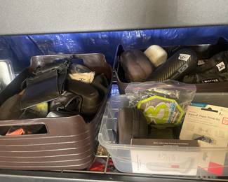 Tons of Oakley sunglasses