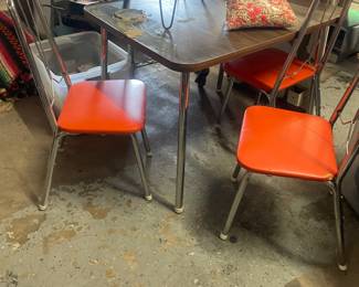 Mid Century children’s chairs