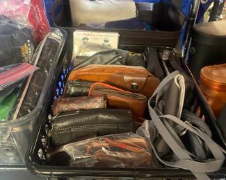 Wallets, pouches, bags