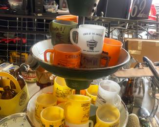 Souvenir coffee mugs