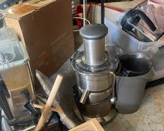 Modern kitchen stuff