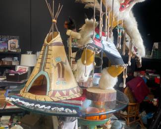 Teepee table