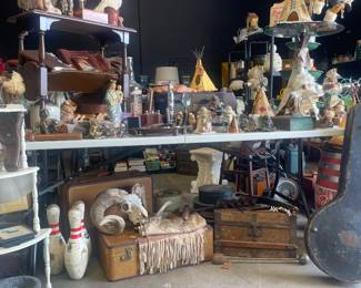 Southwest, Native American, and Western collectibles 