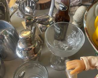 Vintage bar ware 