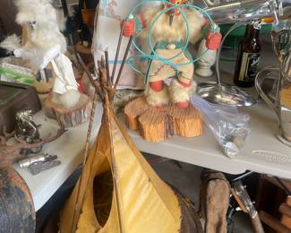 Teepee light