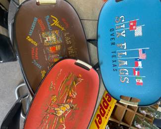 Vintage trays
