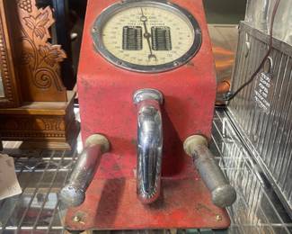 Test your strength game