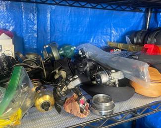 Fishing reels galore