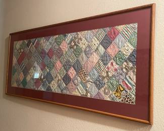 Very cool quilt art 