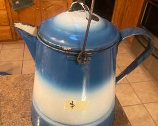 Vintage kettle 