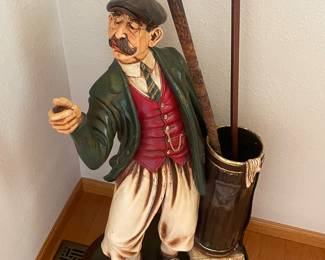 Love this umbrella stand! 