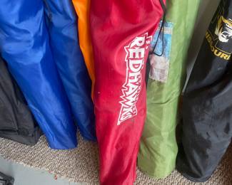 Lots of chairs for your next sporting event 