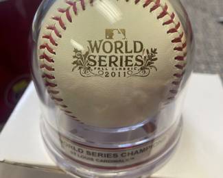 Baseball collectibles 