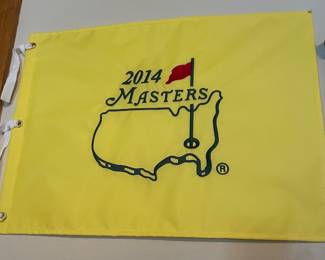 Masters flag 