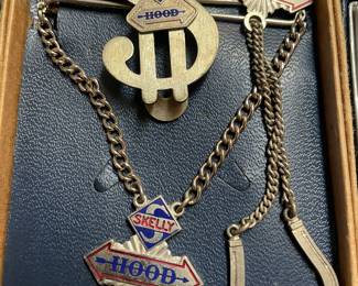 Skelly money clip and accessories 