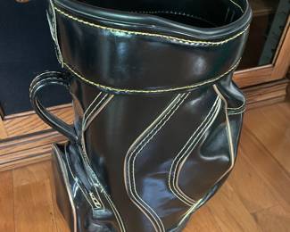 Miniature golf bag. 