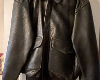 Awesome leather coats. Most Large or XL
