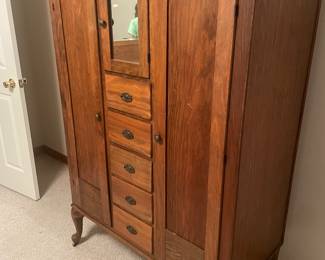 Antique armoire