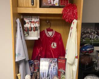 Even the locker is for sale!