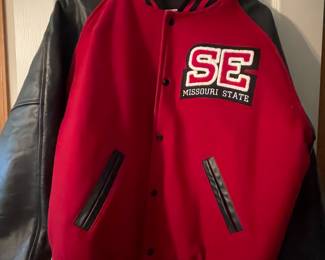 SEMO letter jacket
