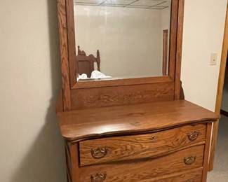 Antique dresser