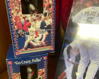 Cardinals memorabilia 