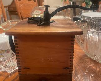 Vintage coffee grinder 