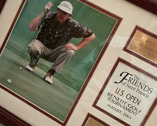 Golf memorabilia 