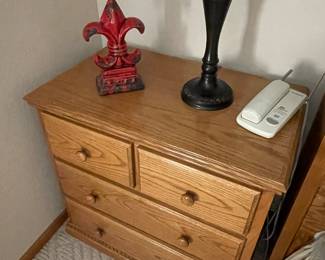 Nightstand (we have two) 