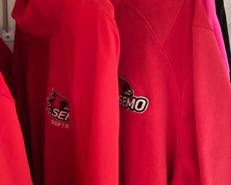Tons of SEMO gear. Large or XL