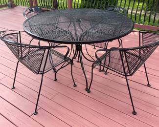 Patio furniture 