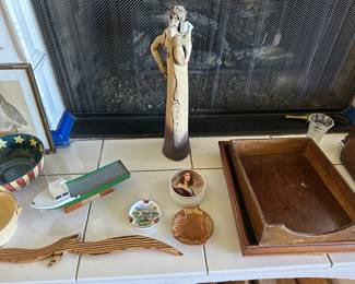 James Robert Black 1973 sculpture signed and dated