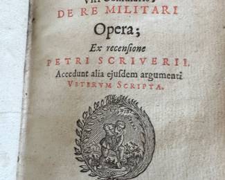 Collectible book title page