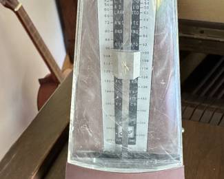 Vintage Seiko metronome