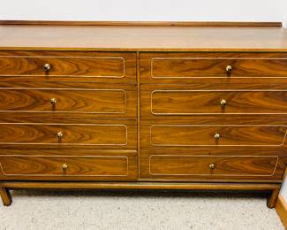 John Smyth Mid-century teak dresser (1 of 2); matching nightstand also available