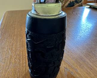 Hawaiian lava lighter