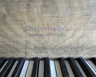 Steger & Sons grand piano
