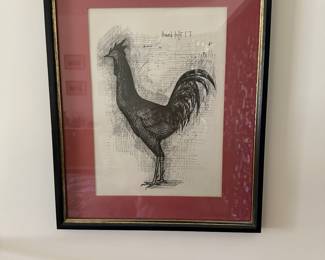Bernard Buffet print
